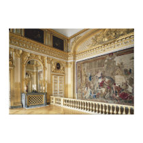 The bedchamber of Louis XIV canvas prints