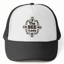 the bee lady trucker hat