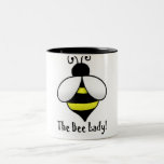 The Bee Lady Mug