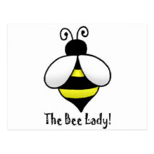 The Bee Lady Post Cards