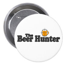 The Beer Hunter Button