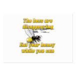 The Bees Are Disappearing Business Cards