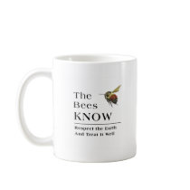 The Bees Know Mug