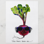 The beet goes on-light full colour flyer