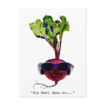 The beet goes on-light