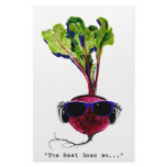 The beet goes on-light