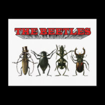 The Beetles HELP postcards