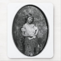 The Beggar Maid / Alice Liddell ~ 1859 Mouse Pad