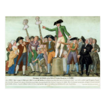 The Beginning of the French Revolution Post Card