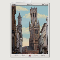 The Belfry in Brugge cards
