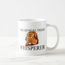 The Bengal Tiger Whisperer Mugs