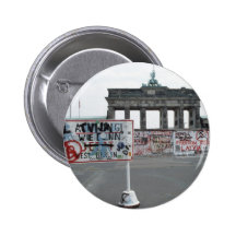 The Berlin Wall Pinback Buttons