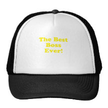 The Best Boss Ever Hat