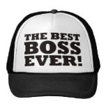 The Best Boss Ever Mesh Hat