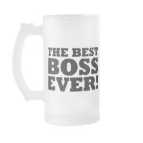 The Best Boss Ever Mug