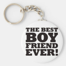 The Best Boyfriend Ever Keychain