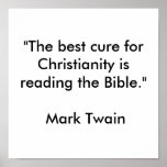 "The best cure for Christianity Print