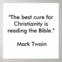 "The best cure for Christianity Print