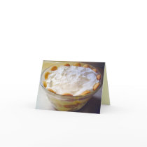 The Best Easy Banana Pudding Recipe Ever Note Card