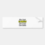 The Best Farmers Are Born, Not Made Bumper Sticker