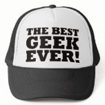 The Best Geek Ever hats