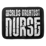 The Best Great Nurses : World's Greatest Nurse Folio Planner