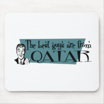 The Best Guys are from Qatar Mouse Pad