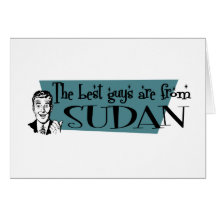 The Best Guys are from Sudan Cards