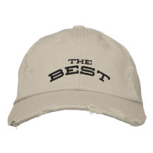 The Best Hat Embroidered Baseball Caps
