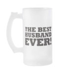 The Best Husband Ever mugs