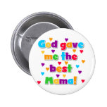 The Best Mama Button
