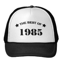 The Best of 1985 Cap