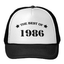 The Best of 1986 Baseball Cap