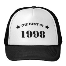 The Best of 1998 Baseballcaps