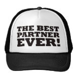 The Best Partner Ever Mesh Hats