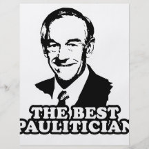 The Best Paulitician Flyers