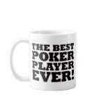 The Best Poker Player Ever mugs