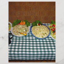 The best salad bar flyer design