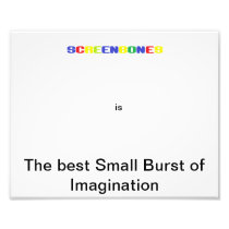 The best small burst of imagination PHOTO