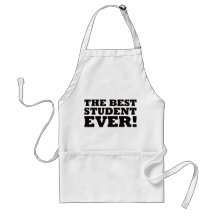 The Best Student Ever Apron
