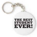 The Best Student Ever Keychains