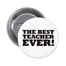The Best Teacher Ever Pins