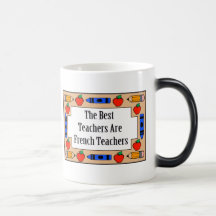 The Best Teachers Are French Teachers Mugs