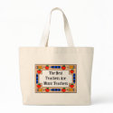 The Best Teachers Are Music Teachers bags