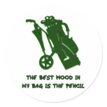 THE BEST WOOD IN MY BAG