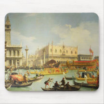 The Betrothal of the Venetian Doge to Adriatic Mousepads