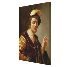 The Betrothal: The Groom, c.1630 Gallery Wrap Canvas