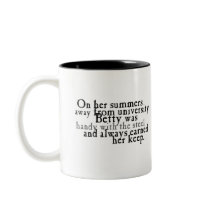 The Betty Series Mug