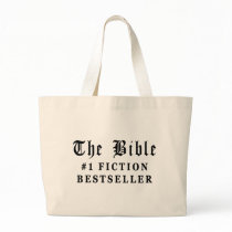 The Bible Fiction Bestseller Canvas Bag