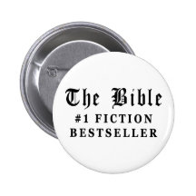 The Bible Fiction Bestseller Buttons